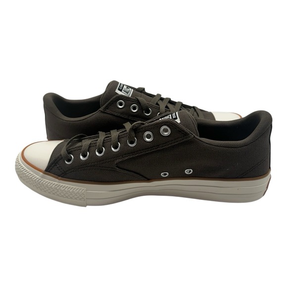 Converse CTAS Malden Street Ox Shoes‎ Mens 12 Truffle Brown Low Sneakers A13785F main image 7